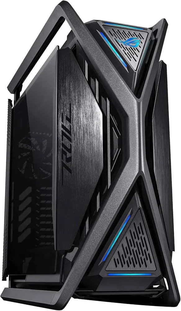 Hyperion EATX Gaming Case with 4 ARGB Fans & 360mm Radiator Support | صندوق ألعاب Hyperion يدعم EATX مع 4 مراوح ARGB وتبريد 360 مم