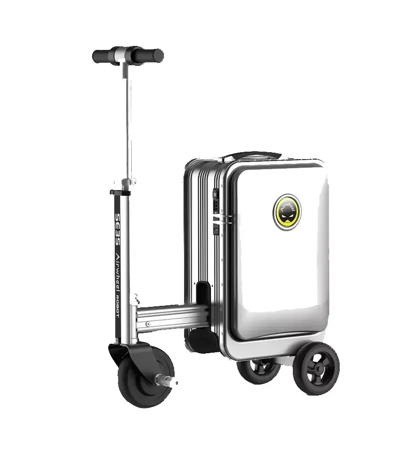 SE3S Smart Travel Bag (Silver)