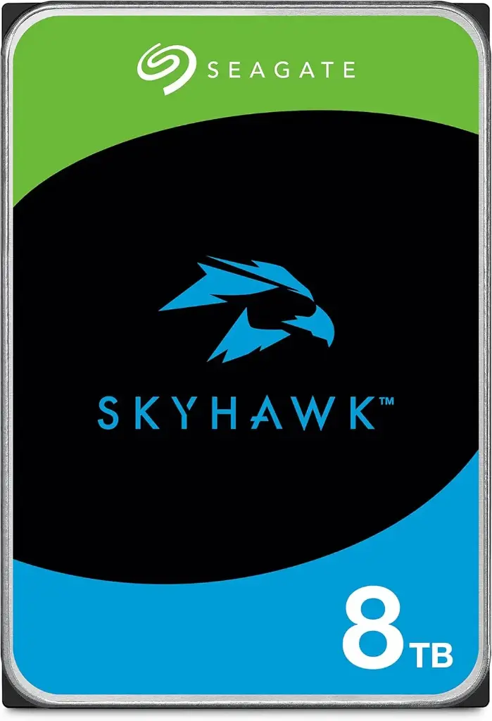 Seagate SkyHawk ST8000VX010 8TB Surveillance HDD | هارد سيجيت SkyHawk سعة 8 تيرابايت للمراقبة