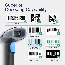 handheld QR code Scanner Android  1D 2D USB               M930Z