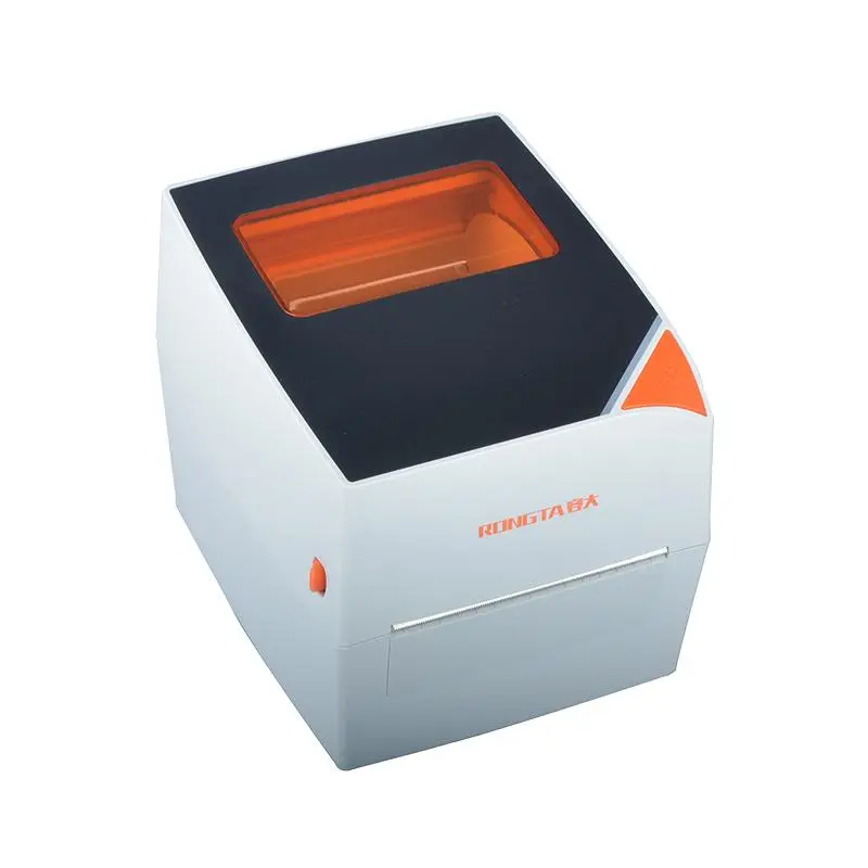 طابعة باركود وبوليصات شحن حبر PRO-V411U)  USB)