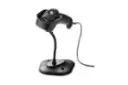 (ZEBRA BARCODE SCANNER 1D 2D WITH USB CABIE AND STAND             (DS2208-SR7U2100SGW