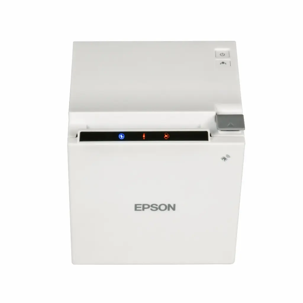         TM-M30II (111A0))   طابعة فواتير   EPSON, Receipt Printer (USB + ETHERNET + NES + BT, WHITE, PS, UK 