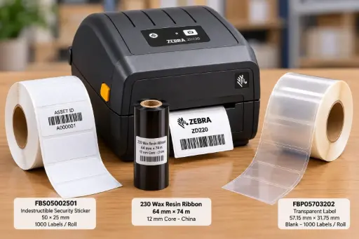 Premium Fixed Asset Inventory Package