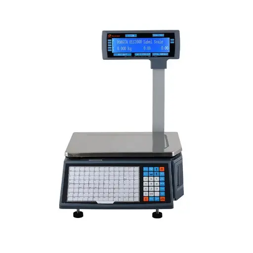 [RLS1100]  (Barcode Label Weighing Scale 15kg/30kg    (RLS1100C