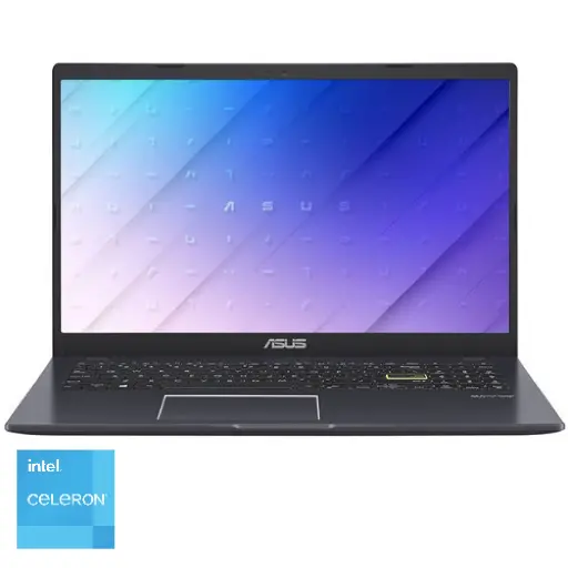 [E510MA-BR583] لاب توب اسوس E510MA-BR583 انتل سيليرون N4020, الرامات 4 جيجا, سعة التخزين 256 جيجا اس اس دي
