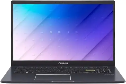 [E510MA-BR1494] E510MA-BR1494 Laptop With 15.6 Inch HD(1366x768) Display, Intel Celeron N4020 Processor/4GB RAM DDR4/256GB SSD/Intel UHD 600 Graphics/Windows 11 English/Arabic Peacock Blue