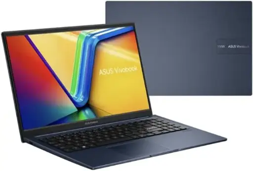[X1504VA-NJ093] Vivobook X1504VA-NJ093 Laptop With 15.6-Inch Full HD Display, Core i7-1355U Processor/16GB RAM/512GB SSD/Intel UHD Graphics/DOS(Without Windows) English/Arabic Quiet Blue