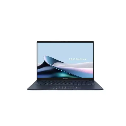 [UX3405MA-OLED9W] لابتوب زنبوك 14 OLED UX3405MA-OLED9W بشاشة مقاس 14 بوصة، ومعالج كور الترا 9-185H / ذاكرة وصول عشوائي رام 16 جيجابايت/محرك أقراص إس إس دي سعة 1 تيرابايت / بطاقة رسومات انتل ارك / نظام تشغيل ويندوز 11 هوم الإنجليزية/العربية أزرق غامق
