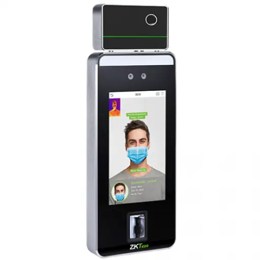 [SPEEDFACE-V5L[TI]] ZKTeco SpeedFace-V5L[TI] Face & Fingerprint Access Control | جهاز حضور وانصراف وتحكم في الدخول بالوجه والبصمة