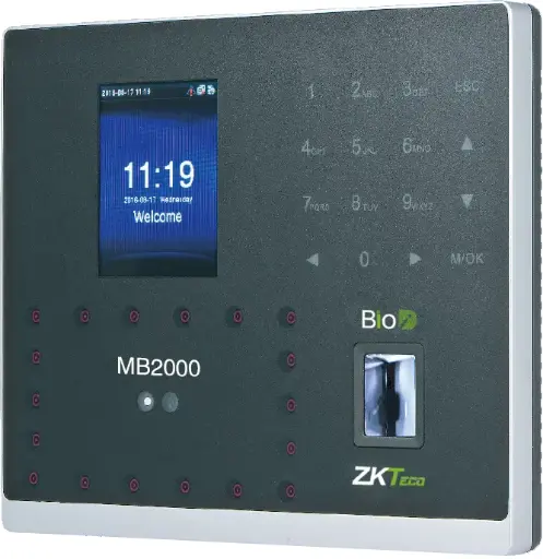 [MB2000] (MB2000)                          جهاز حضور وانصراف بصمة وجةو اكسس كنترول 