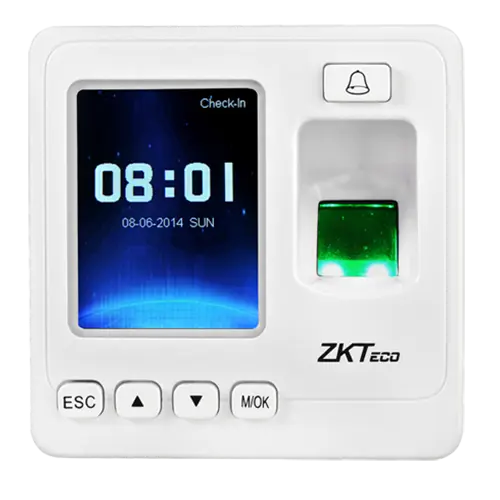 [SF100] ZK IP based fingerprint terminal access control             SF100