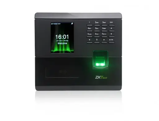 [MB10] ZKTeco MB10 Face & Fingerprint Time Attendance and Access Control Terminal | جهاز الحضور والانصراف والتحكم في الدخول بالوجه والبصمة ZKTeco MB10
