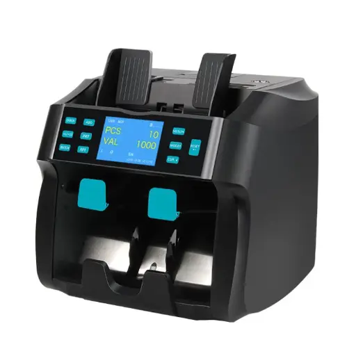 [ST-4000] ST-4000         ماكينة عد النقود درجين  SEMTOM MONEY COUNTER