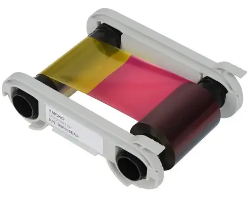 [R5F002EAA] (EVOLIS YMCKO COLOUR RIBBON 200 image             ( R5F002EAA