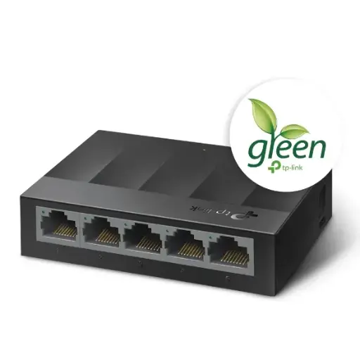 [LS1005G] TP LINK 5-Port 10/100/1000Mbps Desktop Switch