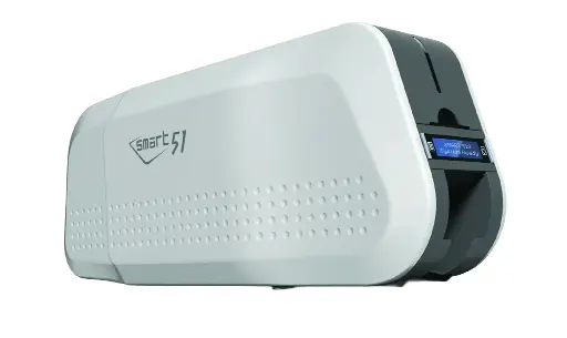 [653170] (SMART-51S Single-Sided ID Card Printer (653170