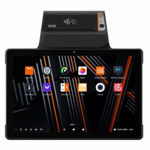 [P06090001] P06090001       Sunmi  V3 Mix EPOS Tablet, A13, 4GB+32GB, WIFI, 4G, NFC, 80mm printer, Fingerprint