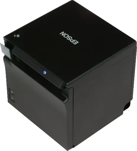 [TM-M30II (122A0)] Epson TM-m30II (122A0): USB + Ethernet + NES, Black, PS, UK         TM-M30II (122A0)