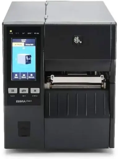 [ZT41142-T0E0000Z] (Zebra ZT411 Barcode Label Printer [Heavy Duty, Thermal Transfer, Serial, USB, Ethernet, Bluetooth]  (ZT41142-T0E0000Z