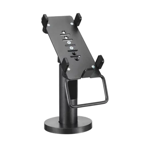[SH 006PS] Universal Swivel & Tilt Credit Card Terminal POS Stand     SH 006PS