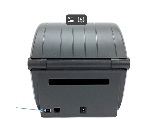 [ZD23042-30EC00EZ] طابعة باركود وبوليصات شحن حبر وحراري              ZD23042-30EC00EZ) USB ethernet)