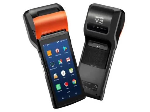 [P06054007] SUNMI V2s PLUS ENMT8768, 6.22HD +, 3GB + 32GB, NFC, 2M + 13M  Camera, Scanner, EU 4G, 80 Label Printer, 5V2A UK Adapte   P06054007