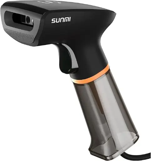 [C10040032] C10040032 SUNMI 2D Barcode Scanner | ماسح باركود ثنائي الأبعاد من سونمي