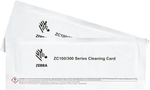 [105999-311] Zebra 105999-311 Cleaning Kit for ZC300 Series | طقم تنظيف طابعة البطاقات Zebra ZC300