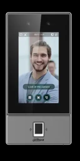 [DHI-ASI6214S-PW] جهاز داهوا DHI-ASI6214S-PW Face Recognition Access Controller