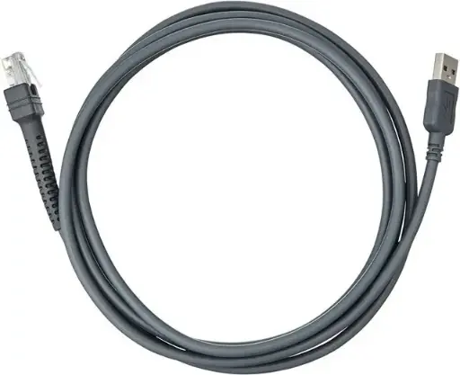 [CBA-U01-S07ZAR] (CBA-U01-S07ZAR)             كابل USB مستقيم من Zebra بطول 7 أقدام