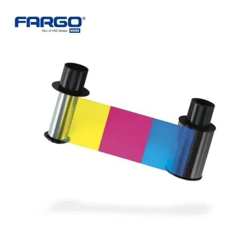 [084052] FARGO YMCKK Colour Printer Ribbon     084052