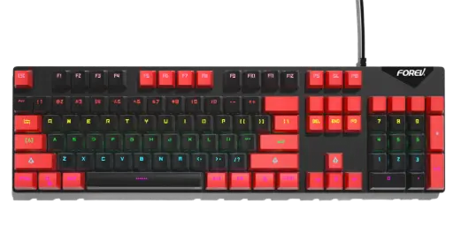 [FVQ302] Wired Gaming Keyboard    FVQ302