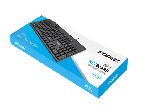 [FV236] Wired Gaming Keyboard    FV236