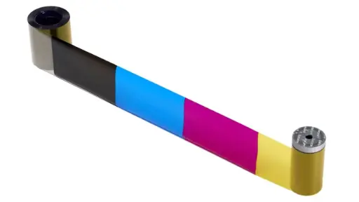 [534000-003] RIBBON COLOR PANEL KITS YMCKT FOR D/CARD SP35/SP55 P1    534000-003   