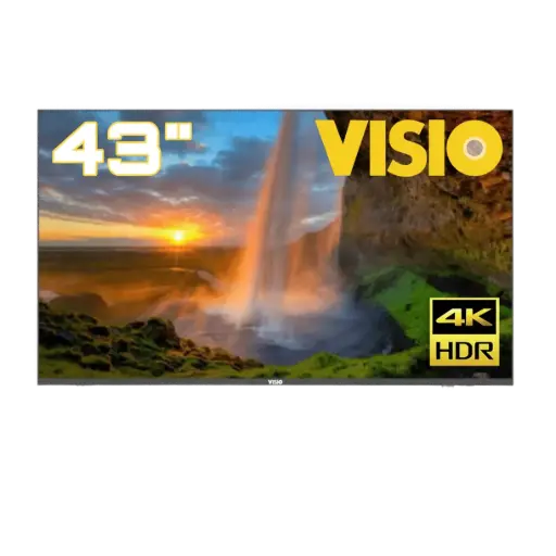 [43VSS22] VISIO SCREEN 4k-UHD SMART LED ANDROID14  43 INCH  43VSS22