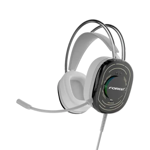 [FVG92] Forev FV-G92 Gaming Noise-canceling Headset - White  FVG92