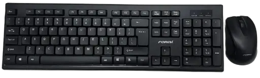 [FVW706] 2.4G Wireless Keyboard+Mouse Wireless technology , Energy saving , Ergonomic Design , Waterproof , Silent Key , Standard 104 key , 2.4G Wireless FVW706