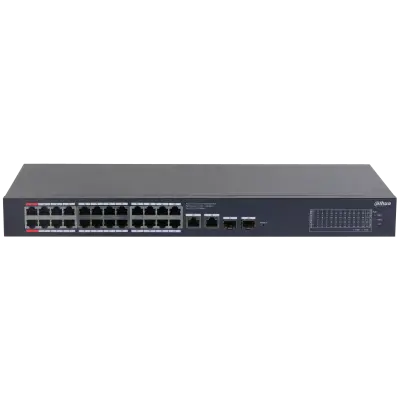 [CS4228-24GT-375] 28-Port Cloud Managed Desktop Gigabit Switch with 24-Port PoE     CS4228-24GT-375