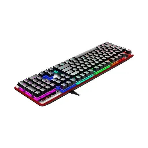 [13781] KB870L Multifunctional Backlit Mechanical Keyboard