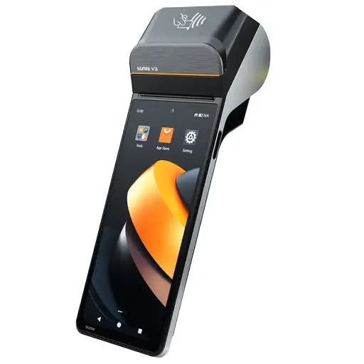 [SUNMI V3] SUNMI – MOBILE POS TERMINAL WITH INBUILT PRINTER    SUNMI V3