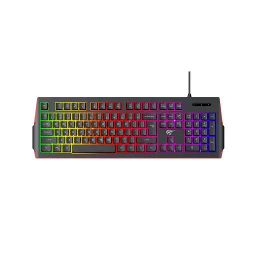 [13785] KB866L Multifunctional Backlit Mechanical Keyboard