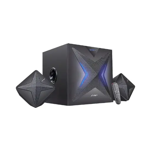 [13139] مكبر صوت متعدد الوسائط 2.1 موديل اسود F550X