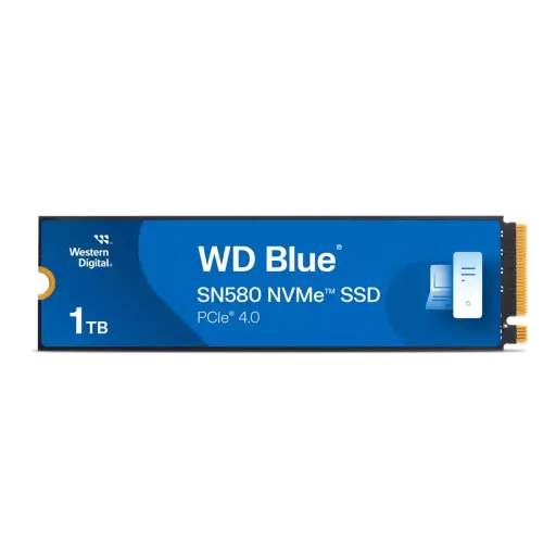 [SN580] WD Blue 1TB SN580 NVMe SSD 5150MB/s | هارد SSD ويسترن ديجيتال بلو 1 تيرا NVMe