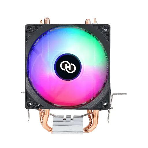 [V90] HIGHEND V90 ARGB + PWM Air CPU Cooler | مبرد هوائي HIGHEND V90 ARGB + PWM للمعالج