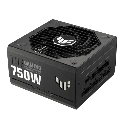 [TUF-GAMING-750] ASUS TUF Gaming 750W 80 Plus Gold Power Supply | مزود طاقة أسوس TUF Gaming 750 واط