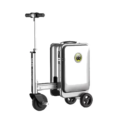 [12155] SE3S Smart Travel Bag (Silver)