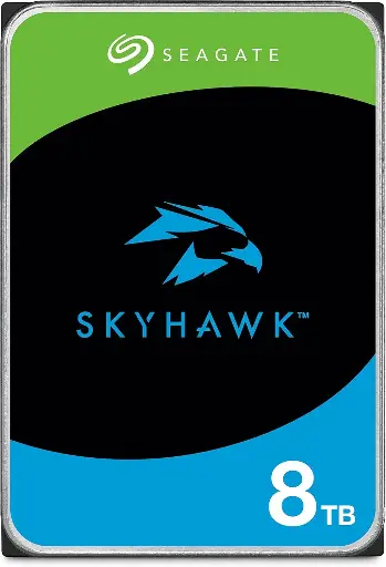 [ST8000VX010] Seagate SkyHawk ST8000VX010 8TB Surveillance HDD | هارد سيجيت SkyHawk سعة 8 تيرابايت للمراقبة
