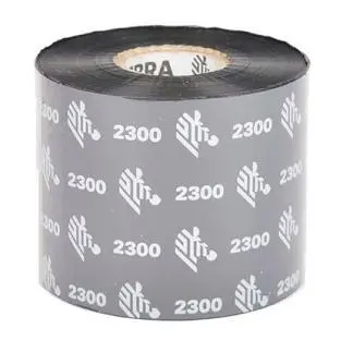 [02300BK04045] (02300BK04045)   حبر باركود زيبرا 40mmx450m 2300 Standard 