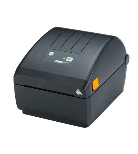 [ZD22042-T0EG00EZ]  (ZD22042-T0EG00EZ) طابعة باركود وبوليصات شحن حبر وحراري  Zebra  USB